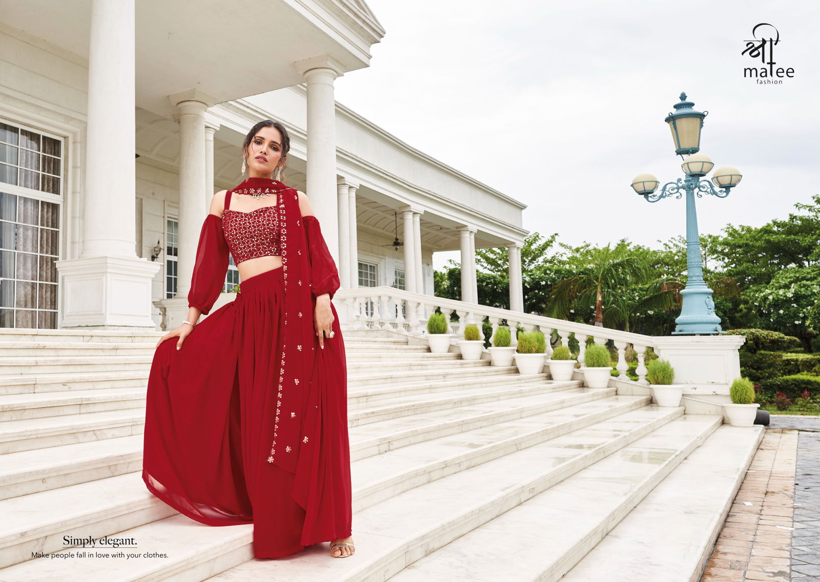 Amisha By Shreematee Fashion Wedding Designer Lehenga Choli Catalog